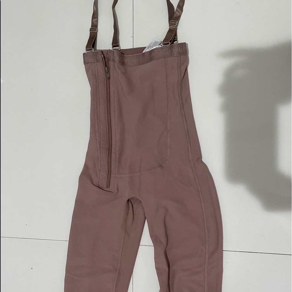 Post surgery compression bodysuit